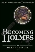 Cover: Becoming Holmes - Tundra Books