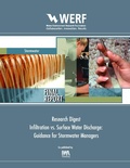 Cover: Research Digest - Infiltration vs. Surface Water Discharge - IWA Publishing