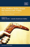 Cover: How Welfare States Shape the Democratic Public - Edward Elgar Publishing