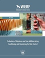 Cover: Effect of Aluminum and Iron Addition during Conditioning and Dewatering for Odor Control - IWA Publishing