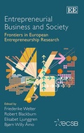 Cover: Entrepreneurial Business and Society - Edward Elgar Publishing