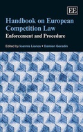 Cover: Handbook on European Competition Law - Edward Elgar Publishing