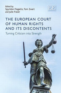 Enlarge image Cover: The European Court of Human Rights and its Discontents - Edward Elgar Publishing