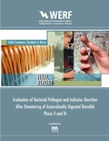 Cover: Evaluation of Bacterial Pathogen and Indicator Densities After Dewatering of Anaerobical Digested Biosolids Phase II and III - IWA Publishing