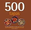 Cover: 500 Tapas - New Holland Publishers