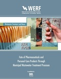 Cover: Fate of Pharmaceuticals and Personal Care Products Through Municipal Wastewater Treatment Processes - IWA Publishing