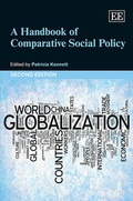 Cover: A Handbook of Comparative Social Policy, Second Edition - Edward Elgar Publishing