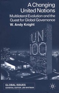 Cover: A Changing United Nations - Palgrave Macmillan