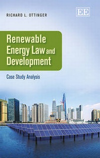 Abbildung von: Renewable Energy law and Development - Edward Elgar Publishing