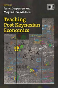 Enlarge image Cover: Teaching Post Keynesian Economics - Edward Elgar Publishing