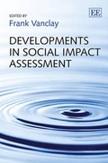 Cover: Developments in Social Impact Assessment - Edward Elgar Publishing