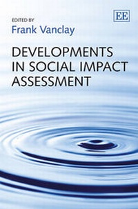 Enlarge image Cover: Developments in Social Impact Assessment - Edward Elgar Publishing