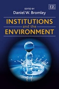 Cover: Institutions and the Environment - Edward Elgar Publishing