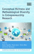 Cover: Conceptual Richness and Methodological Diversity in Entrepreneurship Research - Edward Elgar Publishing