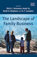 Cover: The Landscape of Family Business - Edward Elgar Publishing