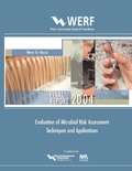 Cover: Evaluation of Microbial Risk Assessment Techniques and Applications - IWA Publishing