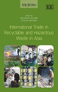 Cover: International Trade in Recyclable and Hazardous Waste in Asia - Edward Elgar Publishing
