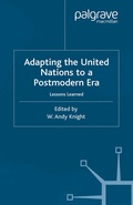 Cover: Adapting the United Nations to a Post-Modern Era - Palgrave Macmillan