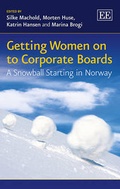 Cover: Getting Women on to Corporate Boards - Edward Elgar Publishing