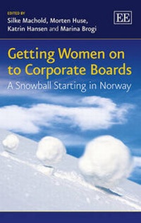 Enlarge image Cover: Getting Women on to Corporate Boards - Edward Elgar Publishing