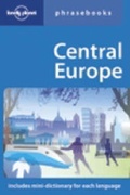 Cover: Central Europe Phrasebook - Lonely Planet Publications