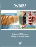 Cover: Application of DNA Microarray Technology for Wastewater Analysis - IWA Publishing