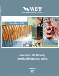 Enlarge image Cover: Application of DNA Microarray Technology for Wastewater Analysis - IWA Publishing