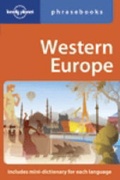 Cover: Western Europe Phrasebook - Lonely Planet Publications
