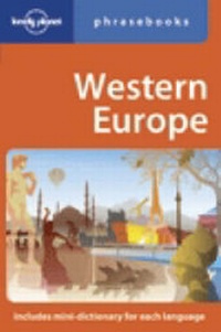 Abbildung von: Western Europe Phrasebook - Lonely Planet Publications