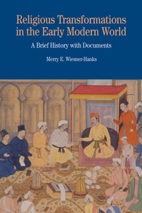 Enlarge image Cover: Religious Transformations in the Early Modern World - Bedford/Saint Martin's