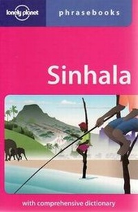 Abbildung von: Lonely Planet Sinhala Phrasebook - Lonely Planet Publications