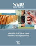 Cover: Understanding Factors Affecting Polymer Demand for Thickening and Dewatering - IWA Publishing