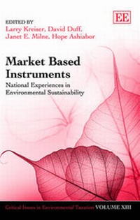 Abbildung von: Market Based Instruments - Edward Elgar Publishing