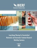 Cover: Long-Range Planning for Decentralized Wastewater and Stormwater Treatment Research - IWA Publishing