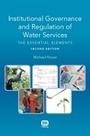 Cover: Institutional Governance and Regulation of Water Services - IWA Publishing
