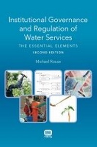 Enlarge image Cover: Institutional Governance and Regulation of Water Services - IWA Publishing