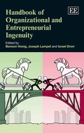 Cover: Handbook of Organizational and Entrepreneurial Ingenuity - Edward Elgar Publishing