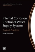 Cover: Internal Corrosion Control of Water Supply Systems - IWA Publishing