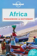 Cover: Lonely Planet Africa Phrasebook & Dictionary - Lonely Planet Publications