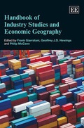 Cover: Handbook of Industry Studies and Economic Geography - Edward Elgar Publishing