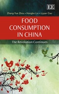 Cover: Food Consumption in China - Edward Elgar Publishing