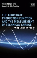 Cover: The Aggregate Production Function and the Measurement of Technical Change - Edward Elgar Publishing