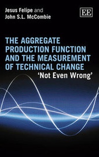 Enlarge image Cover: The Aggregate Production Function and the Measurement of Technical Change - Edward Elgar Publishing