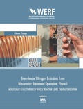 Cover: Greenhouse Nitrogen Emissions from Wastewater Treatment Operation - IWA Publishing