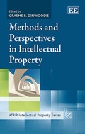 Cover: Methods and Perspectives in Intellectual Property - Edward Elgar Publishing