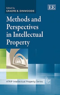 Enlarge image Cover: Methods and Perspectives in Intellectual Property - Edward Elgar Publishing