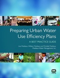 Cover: Preparing Urban Water Use Efficiency Plans - IWA Publishing