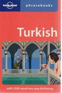 Cover: Lonely Planet Turkish Phrasebook - Lonely Planet Publications