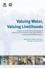 Cover: Valuing Water, Valuing Livelihoods - IWA Publishing