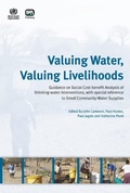 Cover: Valuing Water, Valuing Livelihoods - IWA Publishing